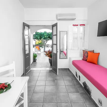 Abelonas Retreat Hotel apartamentowy Imerovigli (Santorini)