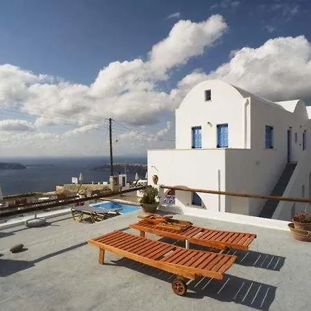 Abelonas Retreat Hotel apartamentowy Imerovigli (Santorini)
