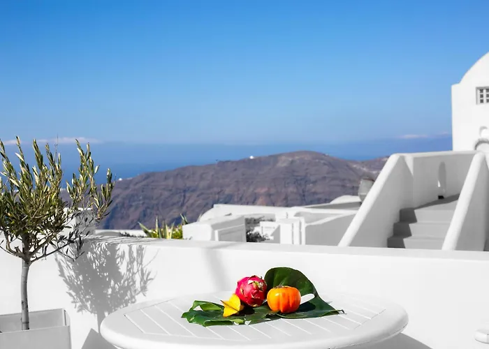Abelonas Retreat Lägenhetshotell Imerovigli (Santorini)