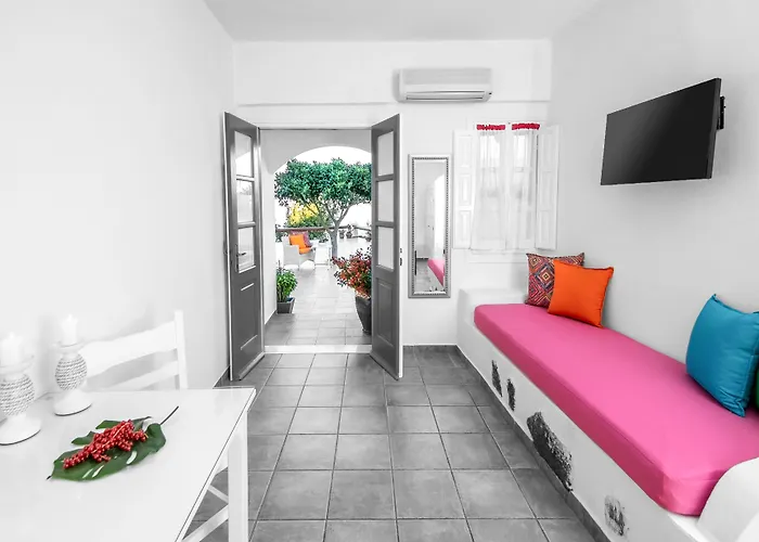 Abelonas Retreat Lägenhetshotell Imerovigli (Santorini)