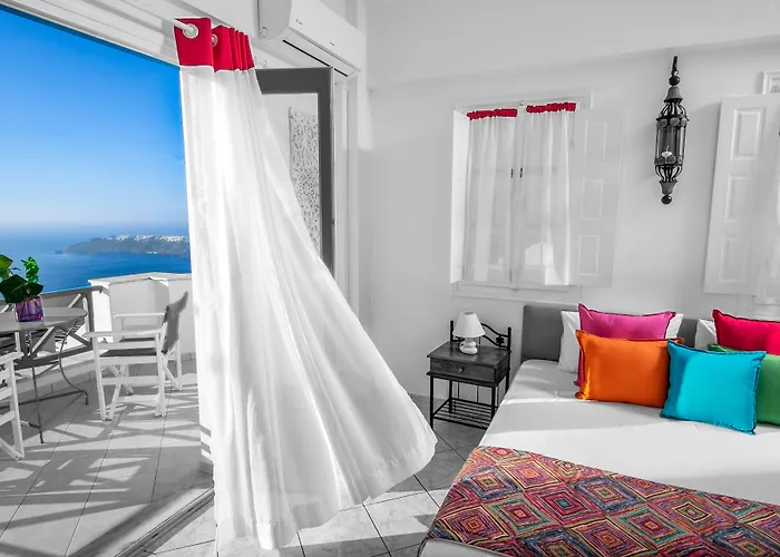 Abelonas Retreat Lägenhetshotell Imerovigli (Santorini)