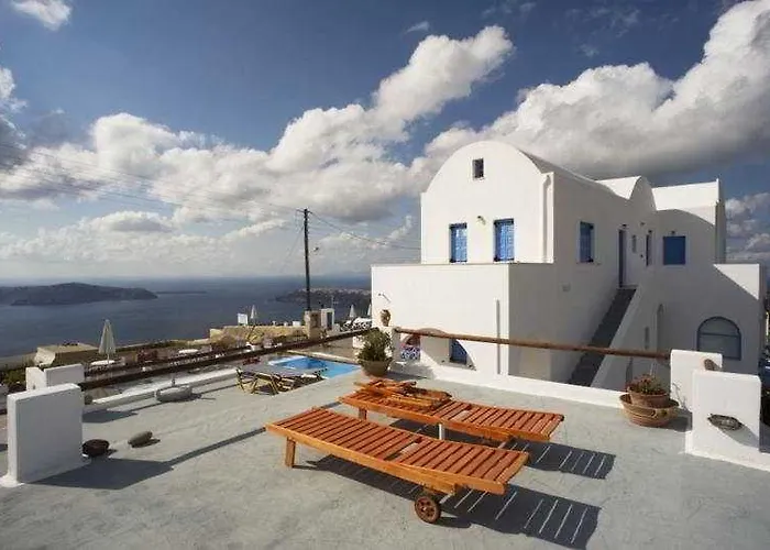 Abelonas Retreat Lägenhetshotell Imerovigli (Santorini)