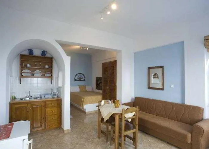 Lägenhetshotell Abelonas Retreat Imerovigli (Santorini)