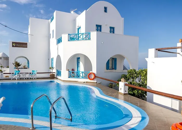 Abelonas Retreat 4* Imerovigli (Santorini)