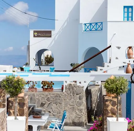 Abelonas Retreat Apart-hotel Imerovigli (Santorini)